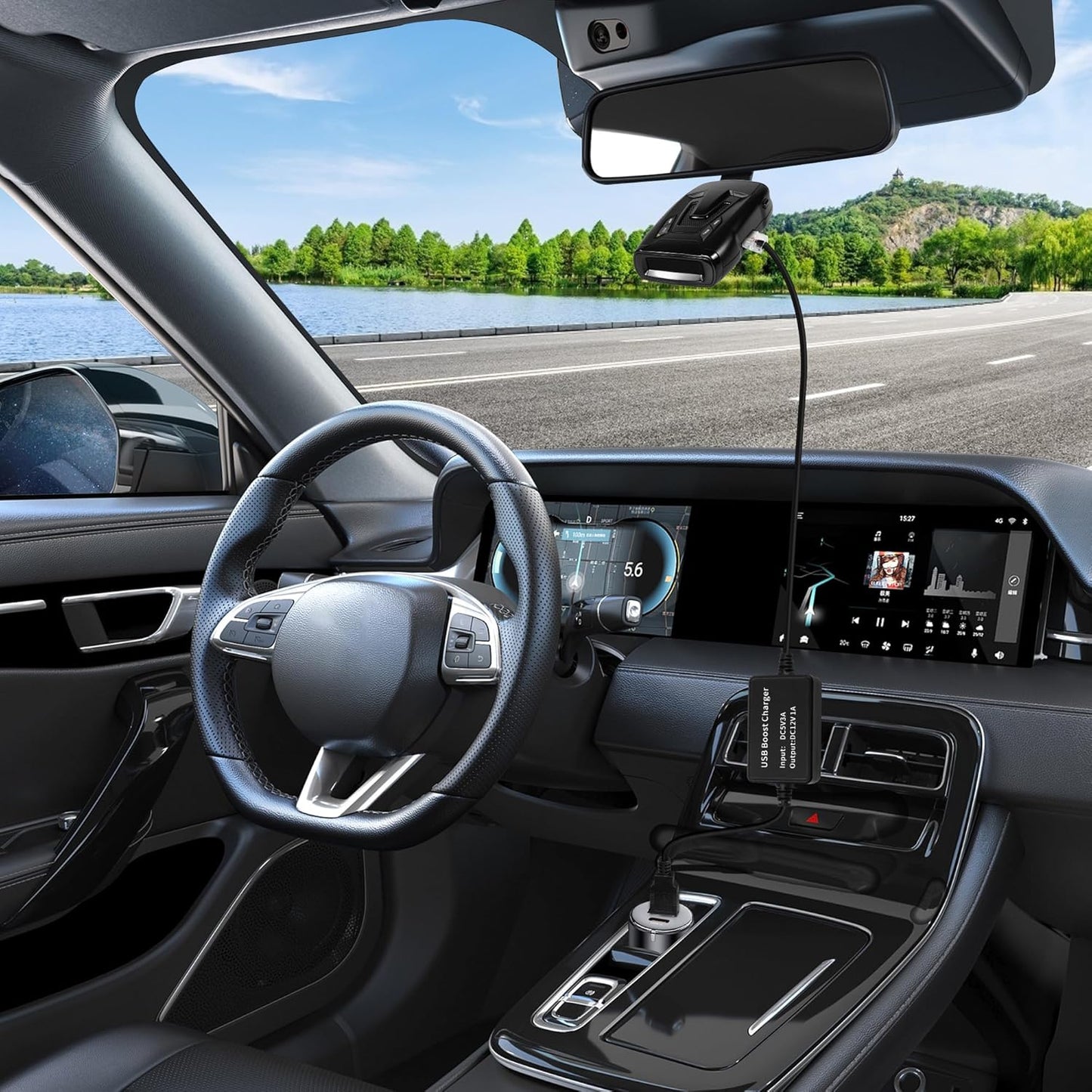 USB Radar Power Cable for Escort