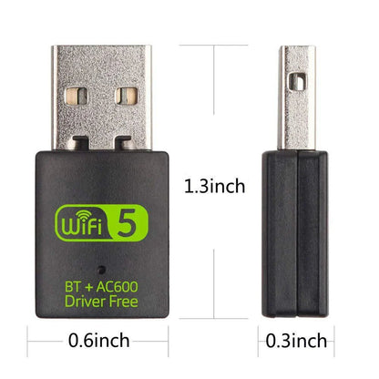 USB WiFi Bluetooth Adapter