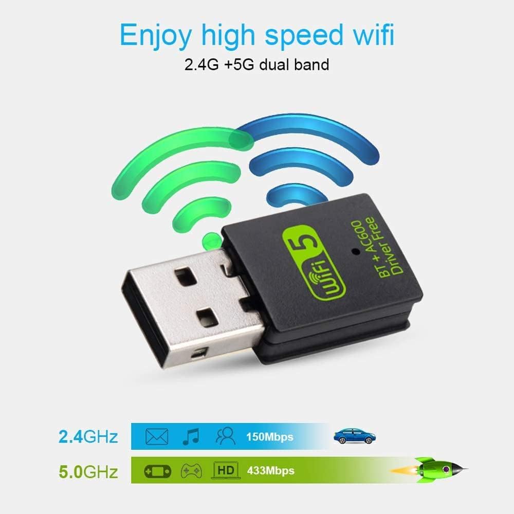 USB WiFi Bluetooth Adapter
