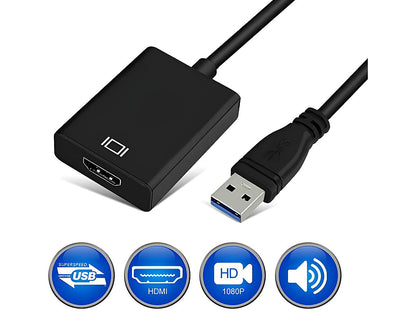 USB to HDMI Adapter USB 3.0
