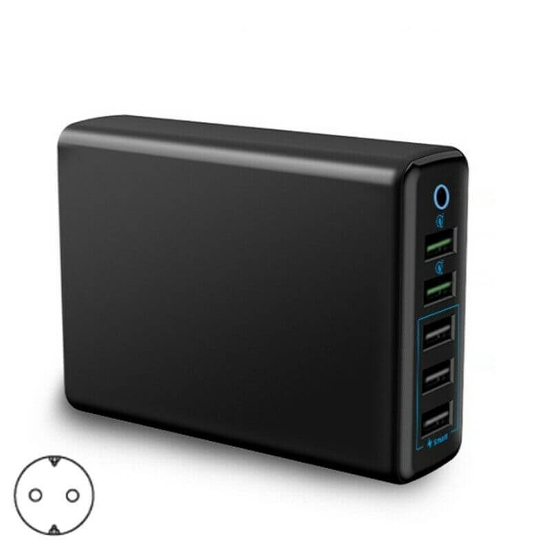 usb charger with power cord