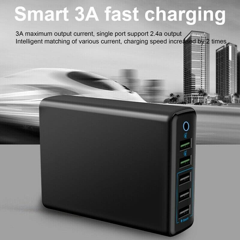 usb charger with multiple ports