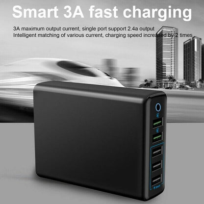 usb charger with multiple ports