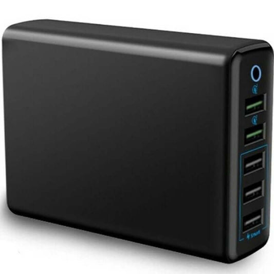 5 Port Usb Charger Fast Charger - The Shopsite