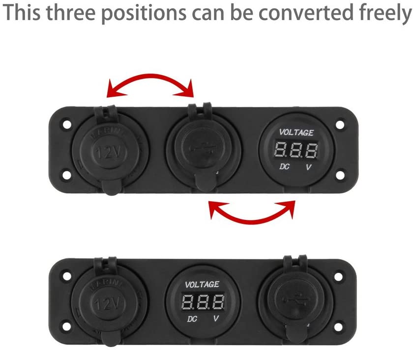Usb Socket 12V/24V - The Shopsite