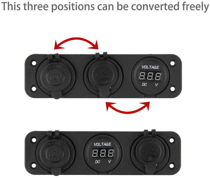 Usb Socket 12V/24V - The Shopsite