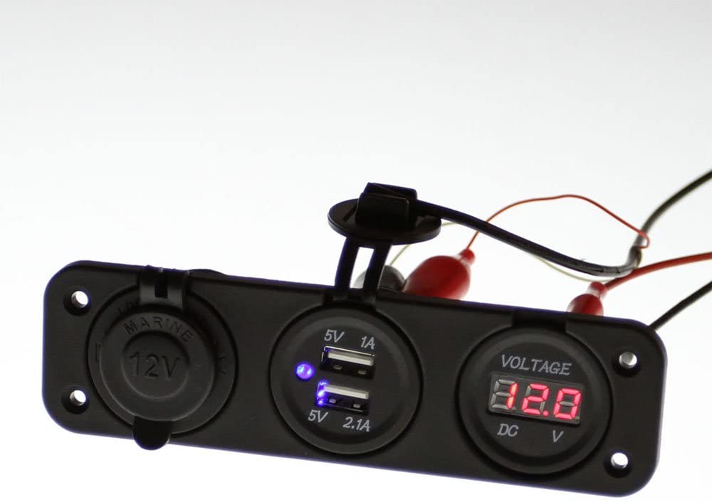 Usb Socket 12V/24V - The Shopsite