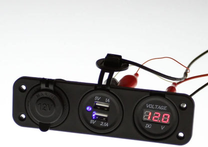 Usb Socket 12V/24V - The Shopsite