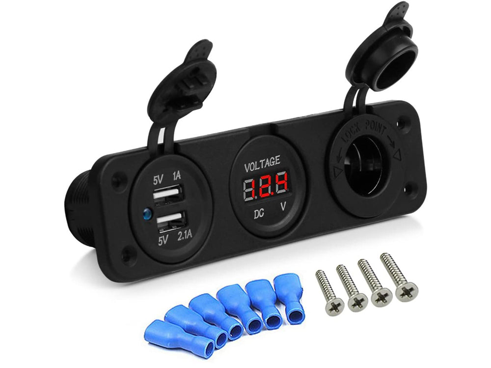 Usb Socket 12V/24V - The Shopsite