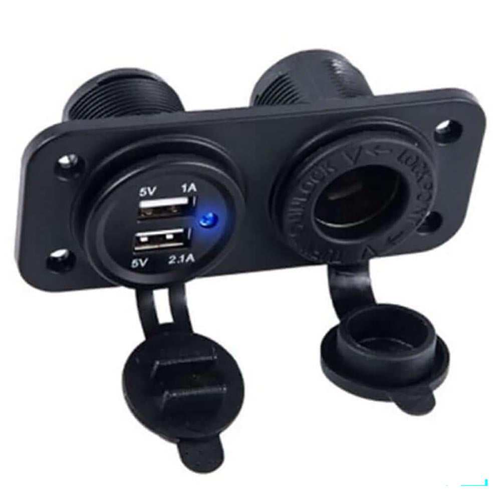 12V car plug lighter socket
