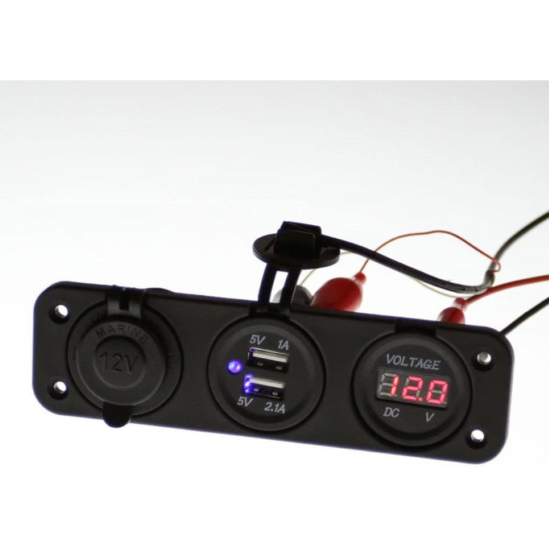 Usb Socket 12V/24V - The Shopsite