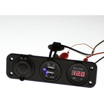 Usb Socket 12V/24V - The Shopsite