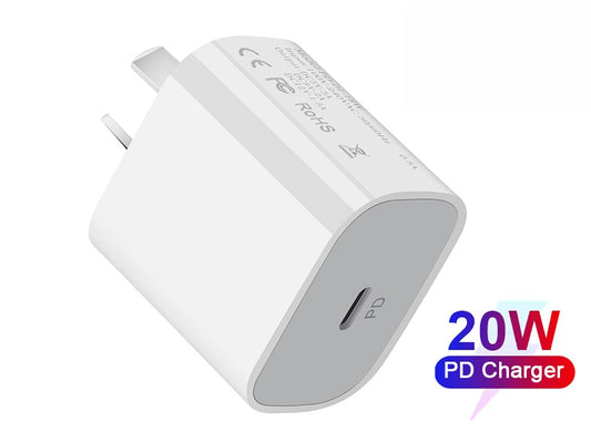 iPhone Fast Charger USB C Adapter 20W - The Shopsite