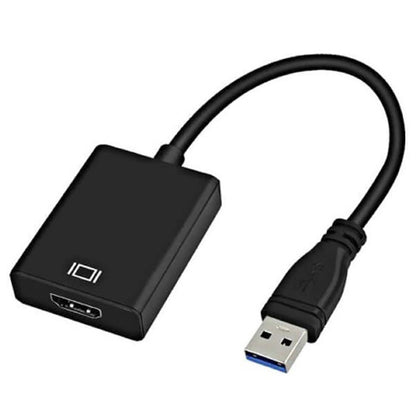USB 30 to HDMI adapter front view