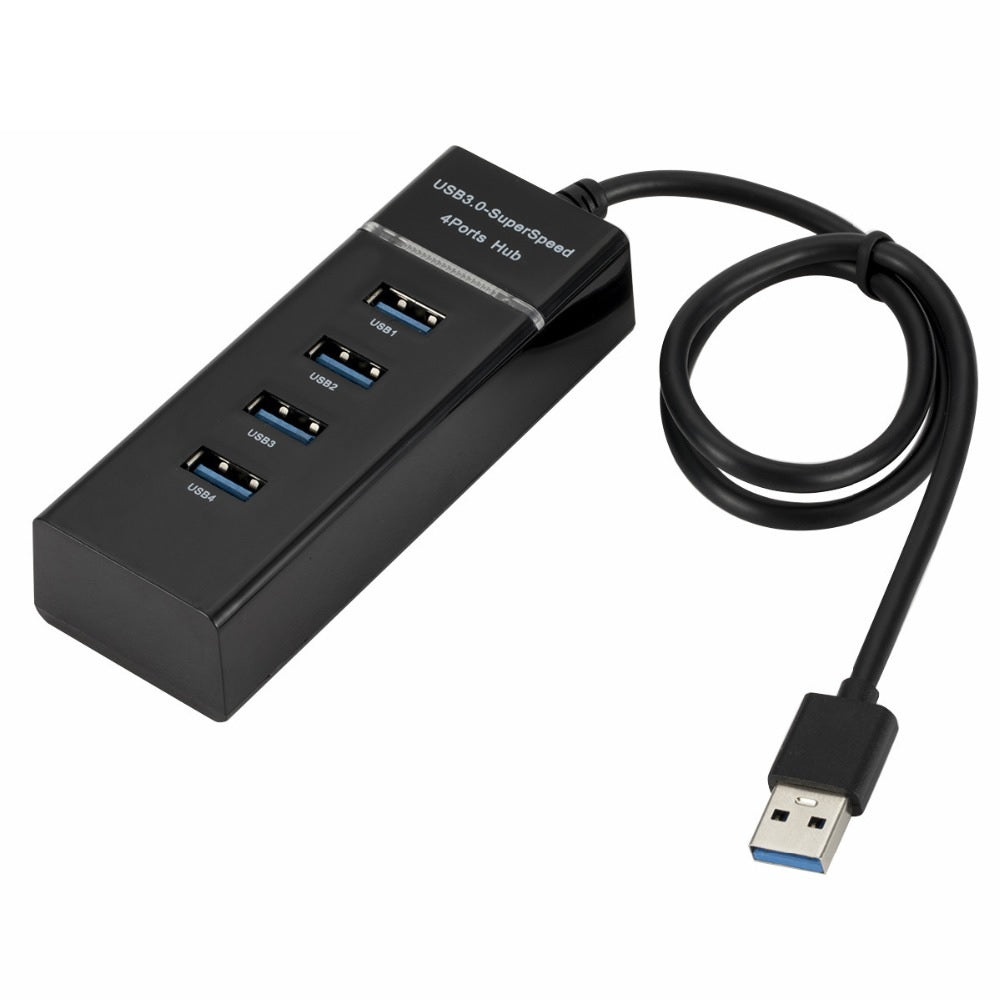Usb Hub 4 Ports High-Speed Hubs Hi-Speed 4 Port Usb 3.0 - The Shopsite