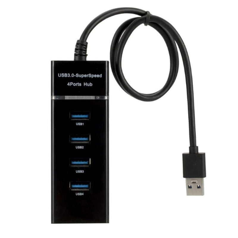 Usb Hub 4 Ports High-Speed Hubs Hi-Speed 4 Port Usb 3.0 - The Shopsite