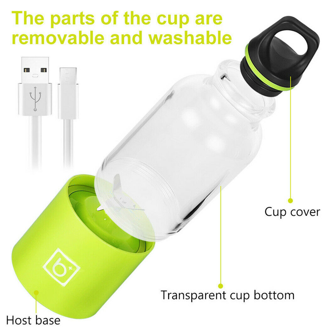 Portable Blender Juicer Mixer