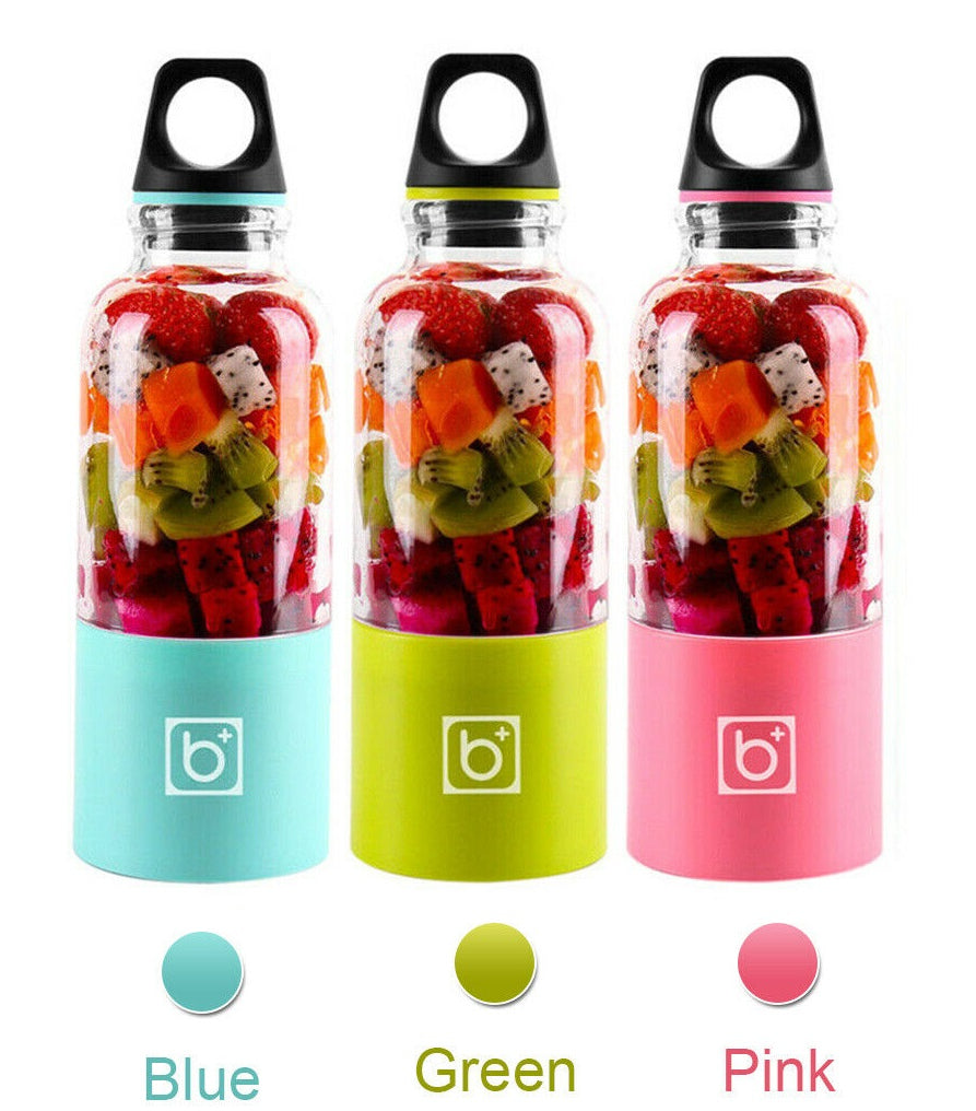 Portable Smoothie Blender Juicer Rechargeable