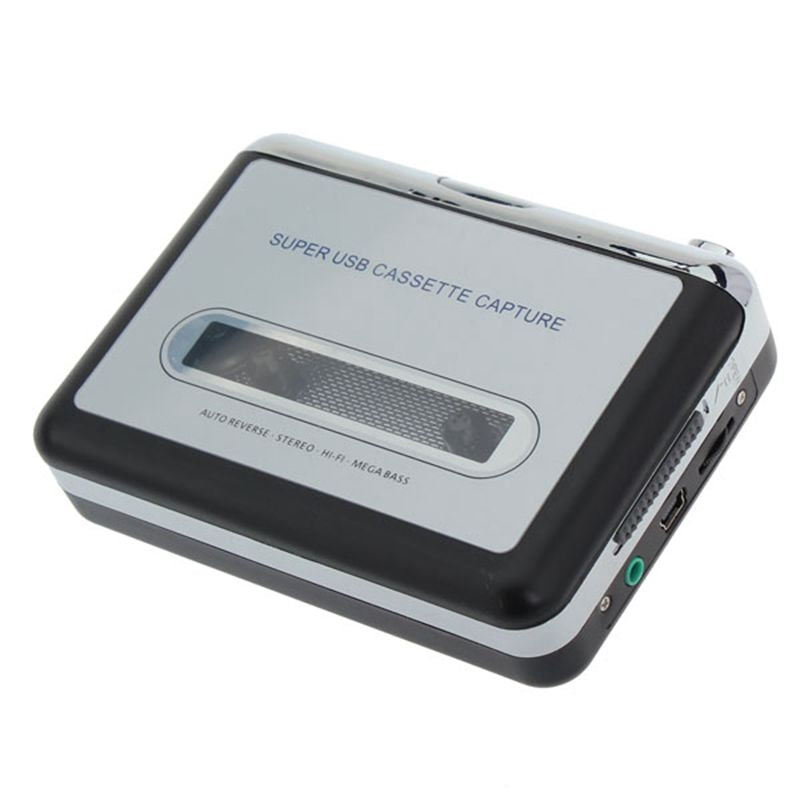USB Cassette Player and Tape to MP3 Converter