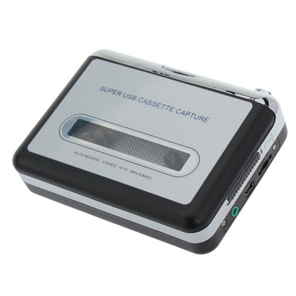 USB Cassette Player and Tape to MP3 Converter