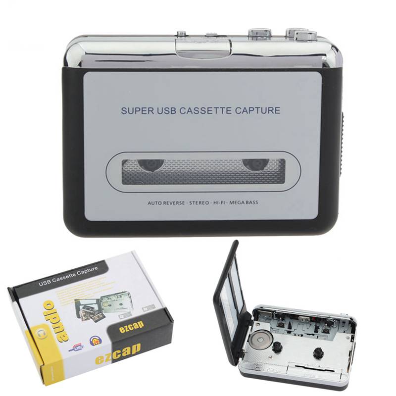 USB Cassette Player and Tape to MP3 Converter