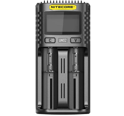 NITECORE UMS2 Intelligent 2 Slot QC Fast Charger
