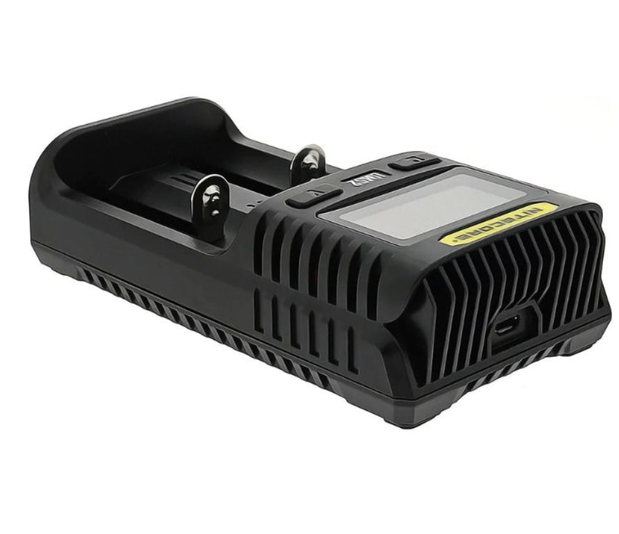 NITECORE UMS2 Intelligent 2 Slot QC Fast Charger
