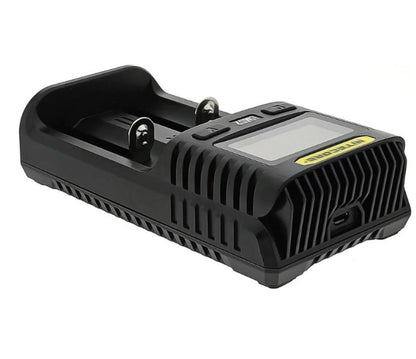 NITECORE UMS2 Intelligent 2 Slot QC Fast Charger