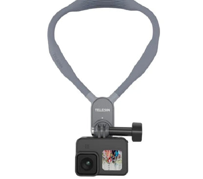 TELESIN Magnetic Neck Holder Mount for GoPro