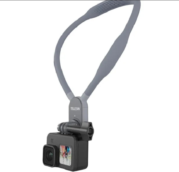 TELESIN Magnetic Neck Holder Mount for GoPro