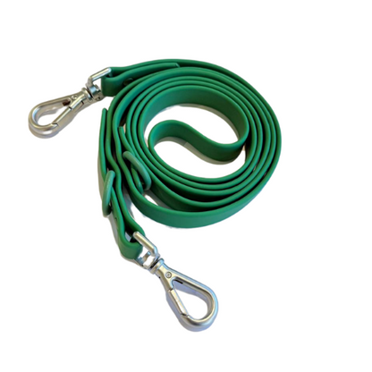 Waterproof Customisable Dog Lead | Green