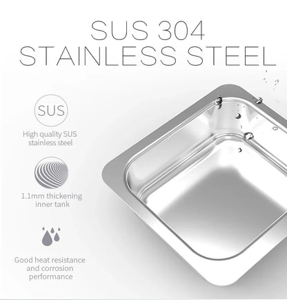 Ultrasonic Cleaner 1.3L Jewellery Cleaner