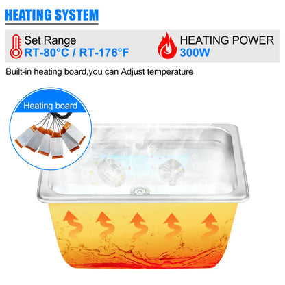 Ultrasonic Cleaner 10L