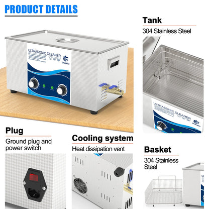 Ultrasonic Cleaner 22L