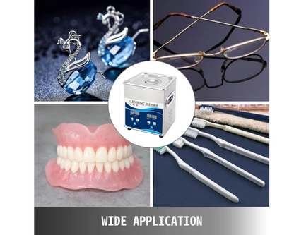 Ultrasonic Cleaner 2L Jewellery Cleaner