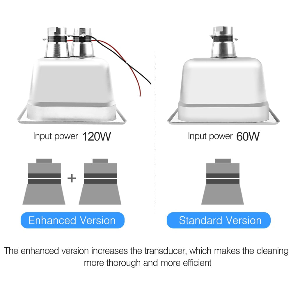 Ultrasonic Cleaner 2L Jewellery Cleaner