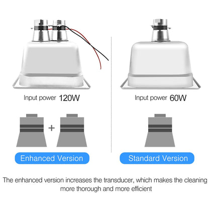 Ultrasonic Cleaner 2L Jewellery Cleaner