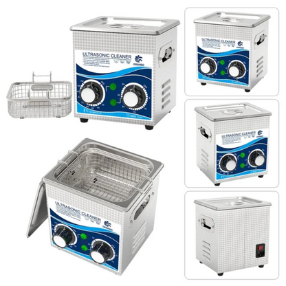Ultrasonic Cleaner 1.3L Heated Ultrasonic