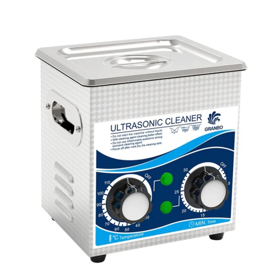 Ultrasonic Cleaner 1.3L Heated Ultrasonic