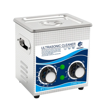 Ultrasonic Cleaner 1.3L Heated Ultrasonic