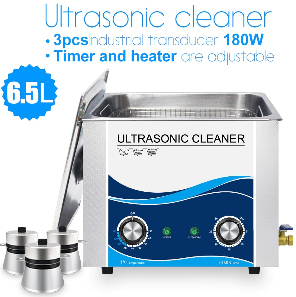 Ultrasonic Cleaner 6.5L Heated Ultrasonic