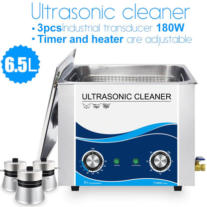Ultrasonic Cleaner 6.5L Heated Ultrasonic