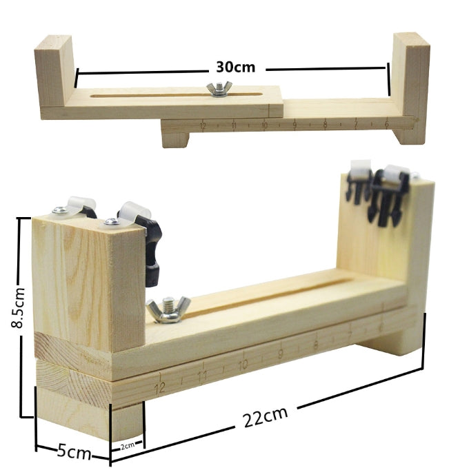 Paracord Project Weaving Tool, Stainless Steel Smoothing Tool Knotter