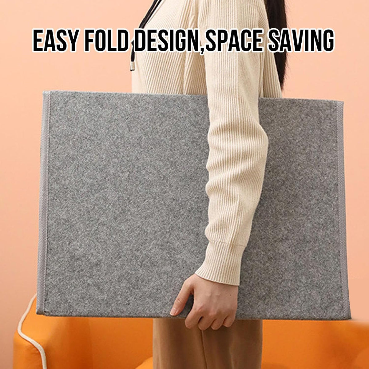 Under Desk Heater Leg Warmer for Home Office