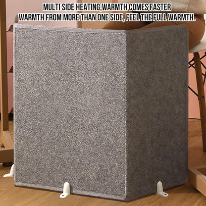Under Desk Heater Leg Warmer for Home Office