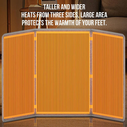 Under Desk Heater Leg Warmer for Home Office