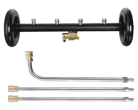 Undercarriage Pressure Washer Water Broom