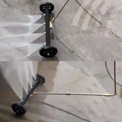 Undercarriage Pressure Washer Water Broom