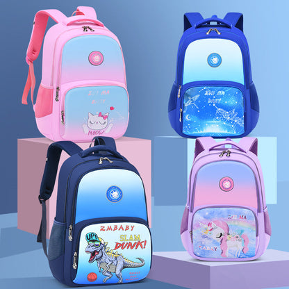 School Bag for Girls & Kids Backpack - Happy Kitty