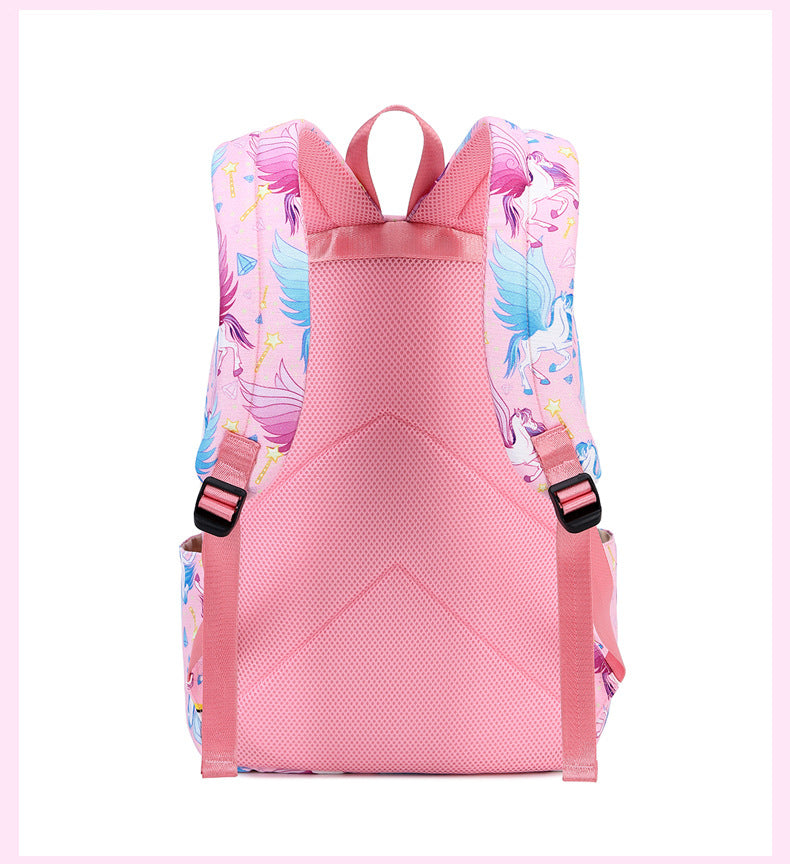 Unicorn Backpack & Girls School Bag Set